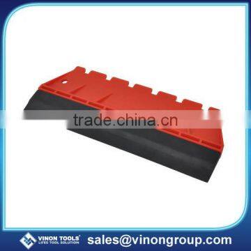 Plastic Combination Spreader, Grout Spreader. Plastic Scraper