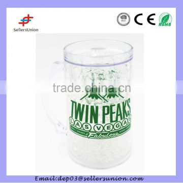 promotional customized plastic beer mug