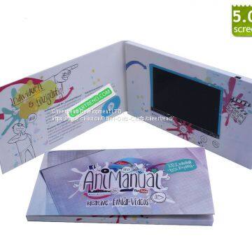 Video Brochure, Video Booklet, Video in Paper photo-5