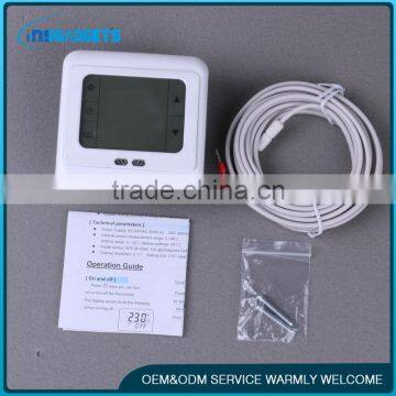 LCD Touch Screen Room Underfloor Thermostat SmartTemperature Controller photo-2
