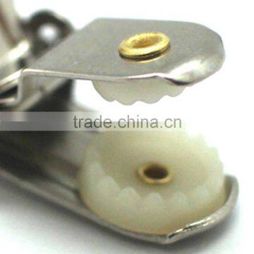 3/4" Stamping Steel Suspender Clip Without Plastic Teeth Inside for Garment, High Quality & Cheap Clip Without Plastic Teeth photo-5