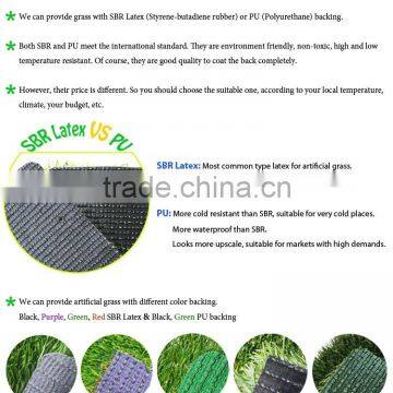 Multicolor Decoration Emulational Grass for Wedding photo-4