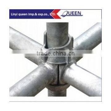 48.3x3.25 Galvanized Cuplock Scaffolding Material For Sale