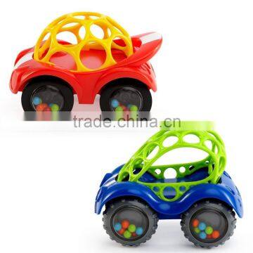 2016 New Educational children's toy car with color DIY from ICTC Factory