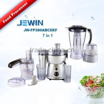 Multifunctional 7 in 1 food processor