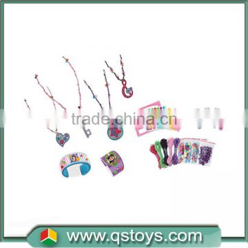 Fashion beauty jewelry set toy is hot selling