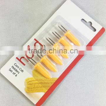 CH-4606 Set Of 6 Corn Cob Holder