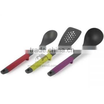 NY-6730 3 Piece nylon elevated kitchen utensil