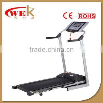 Hot selling mini treadmill 1.5hp dc motor fashion design