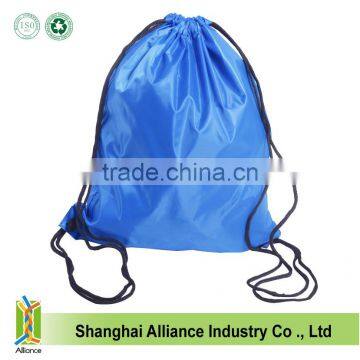 High Quality Colorful Logo Shopping Gym Sack Drawstring Bag