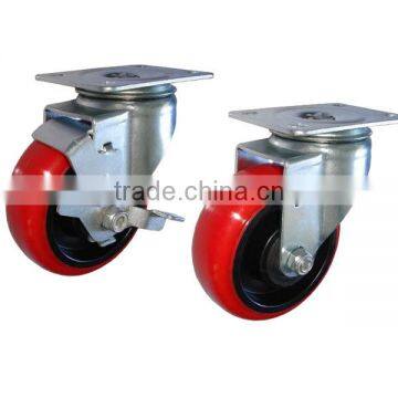 Caster Wheels in Material Handing Equipment Parts