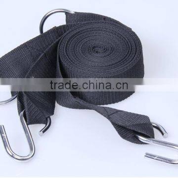 High quality nylon hammock tree straps for hammock webbing