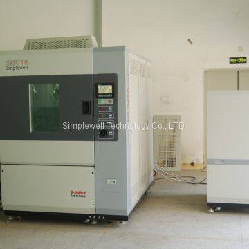 CE approved VOC collection device, SGS VOC test euquipment cooperator, Sony VOC emission chamber supplier