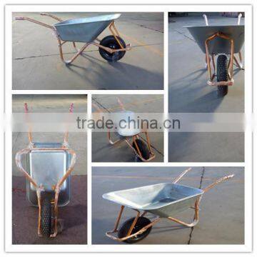 Galvanise Tray Wheelbarrow WB6414T photo-2