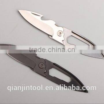QJT-K02 Hot Sale Keychain Design Camping Knife Multi Function Outdoor Knife photo-3