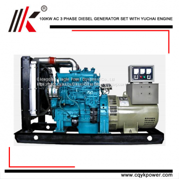 100KW DIESEL GENERATOR OF DIESEL GENERATOR POWER PLANT MAKE ENERGE FOR VAN DE GRAAFF GENERATOR