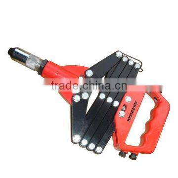 32'' (3.2mm, 4.0mm, 4.8mm, 6.0mm, 6.4mm) 5 Nozzles Folding Hand Riveter