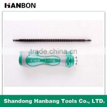 Dual-purpose Telescopic Screwdriver