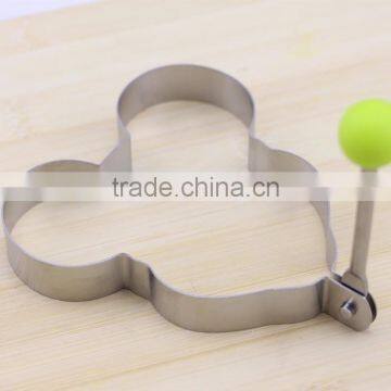 Novelty Kitchen Tools Stainless Steel Fried Egg Pancake Mold Ring photo-5