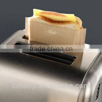 New Design 2 Pack Toastbags Reusable Non-Stick Bags photo-2