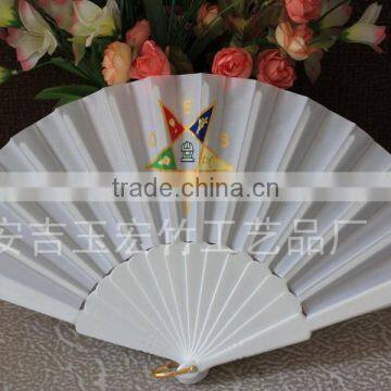 Advertising Plastic Hand Folding Fan photo-2