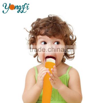 Colorful Candy Color Silicone Popsicle Mold/Silicone Ice Lolly Moulds/Silicone Ice Cream Pop Maker