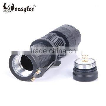 Wholesale 5W uv Led 365nm Black Light Flashlight Torch Aluminum Alloy Zoom UV Flalshlight Money Detector Torch photo-2