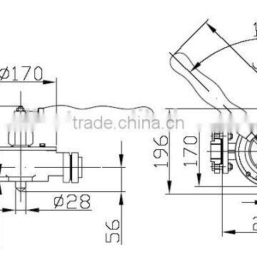 Semi Rotary Hand Pump ODP25K01 photo-2