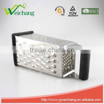 WCGT312 New Products Electrolytic Corrosion Vegetable Kitchen Graters Stainless Steel Grater photo-5