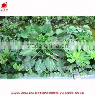 Plastic Garden Design Artificial Indoor Plant Walls photo-5