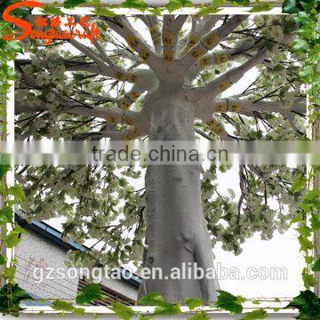 Beautiful Artificial White Wedding Decor Cherry Blossom Tree photo-5