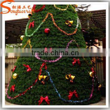 Wholesale Artificial Umbrella Metal Frame Christmas Tree photo-3