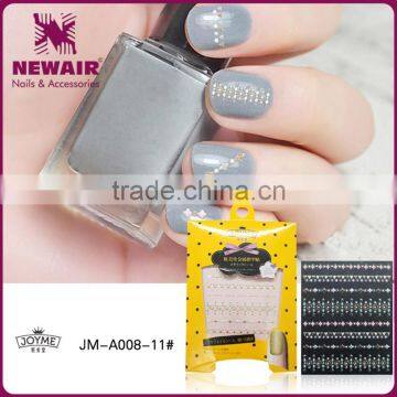 New Air Cheap Promotional DIY Customized Nail Sticker