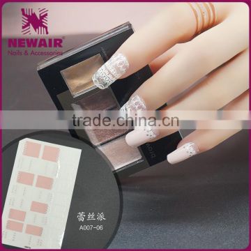 New Air Full cover beautiful nail art sticker/Nail sticker for nail decals