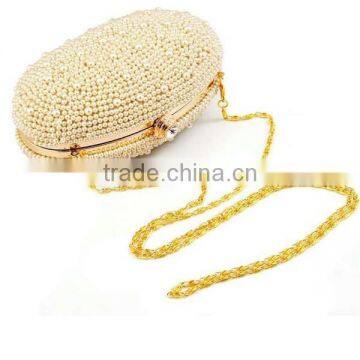 Minaudiere Bag Mother of Pearl Evening Clutch Case photo-4