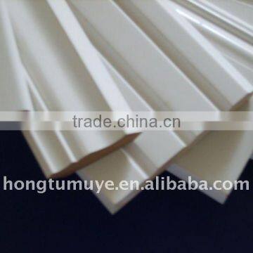 china top quality residential home wood cornice ceiling base board for with small size