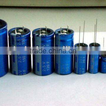 2.2uf 400v 400CFX3R3M10x12.5 DIP Aluminium Electrolytics Capacitors