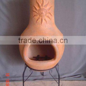 clay fire pot