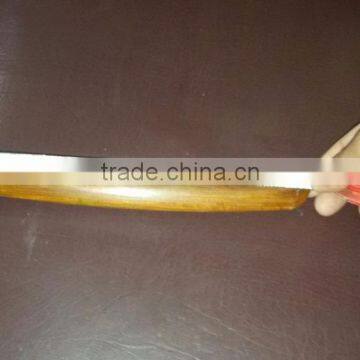 Wooden Training Knife Made of Black Wood