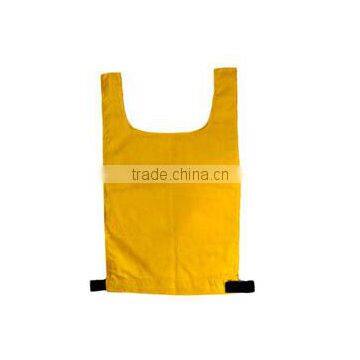 Yellow Plain Training Vest Bibs/Made up of 100% polyester/Mesh fabric