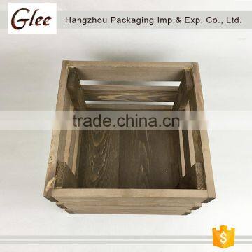 Antique Wooden Crate for Vegetables Wooden Fruit Crate Boxes photo-2