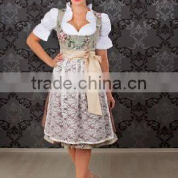 Girls Dirndls Mini Dirndl Midi Dirndl Oktoberfest Drindl Bavarian Dirndl