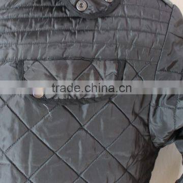 Men Black Windproof Heavy Jacket Apparel Stock Men Fashion Jacket photo-4