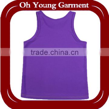 Custom high quality man gymshark tang top wholesale