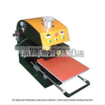 CE approval heat press machine,t-shirt,mouse pad,ceramic tiles heat transfer printing