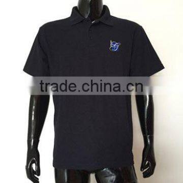 100% Cotton Polo Shirt OEM ODM Shanghai Supplier photo-3