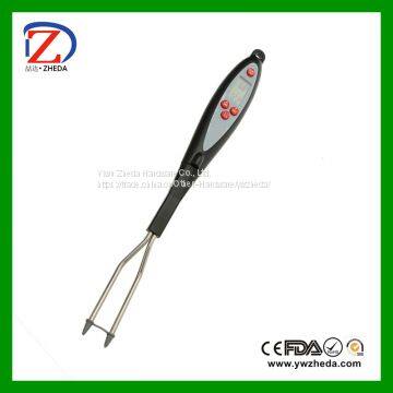 handheld kitchen digital thermometer timer