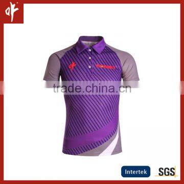 Custom sublimated dri fit polo shirts mens wholesale ,printing plain golf mens polo t shirt