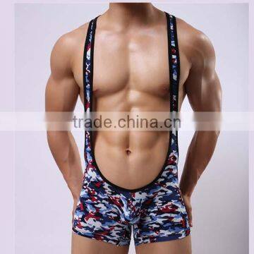 China  sublimated wholesale wrestling singlet