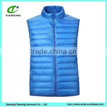 OEM black winter mens padded bodywarmer